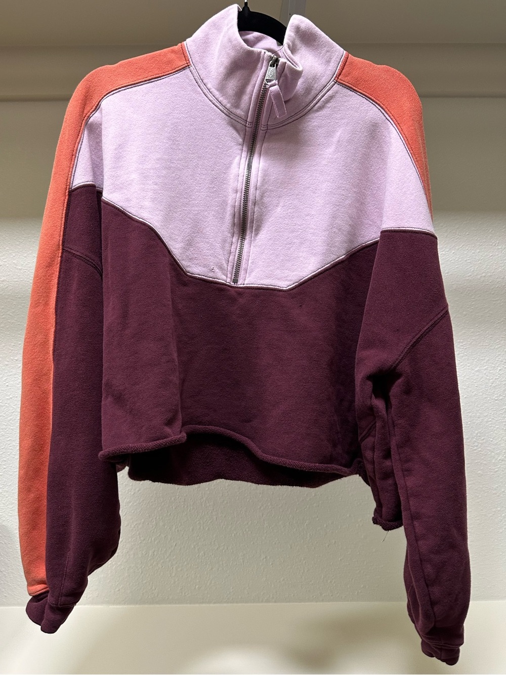 Free People Movement Split Second Half-Zip